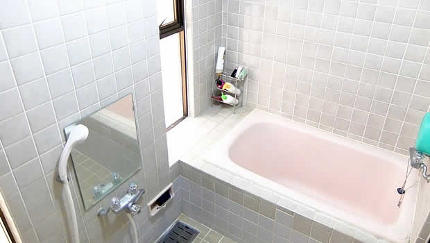 京都片付け110番の浴室・浴槽クリーニングサービス