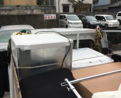 京都市東山区本町でシングルベッドなどの不用品回収　施工事例紹介