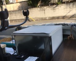 京都市左京区田中大久保町でテレビや冷蔵庫などの不用品回収　施工事例紹介