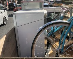 京都市下京区御供石町で自転車など軽トラ1台分程度の不用品処分　施工事例紹介