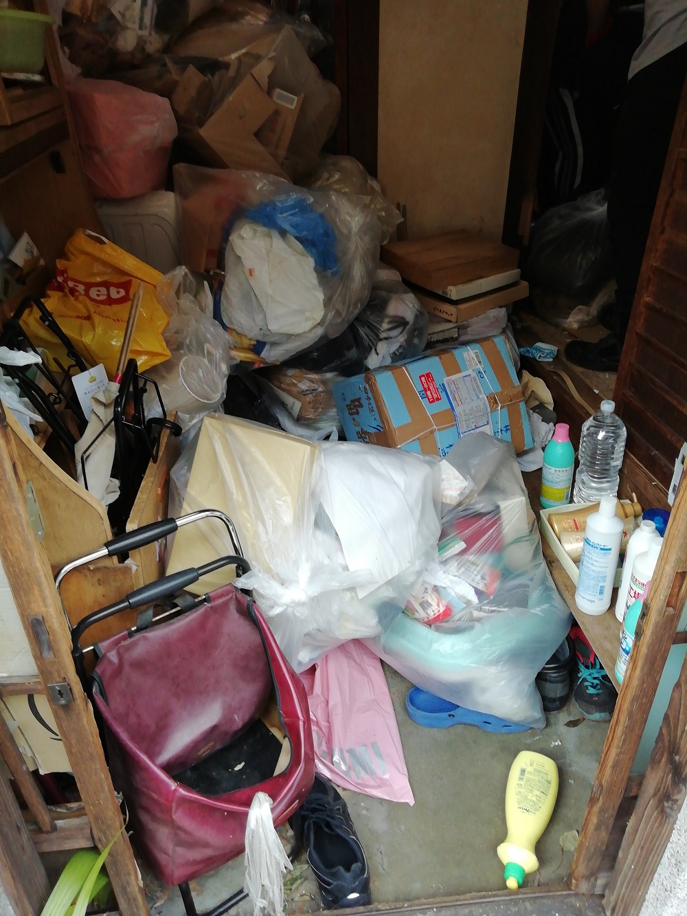 【宇治市】ゴミ屋敷の不要品処分ご依頼 お客様の声