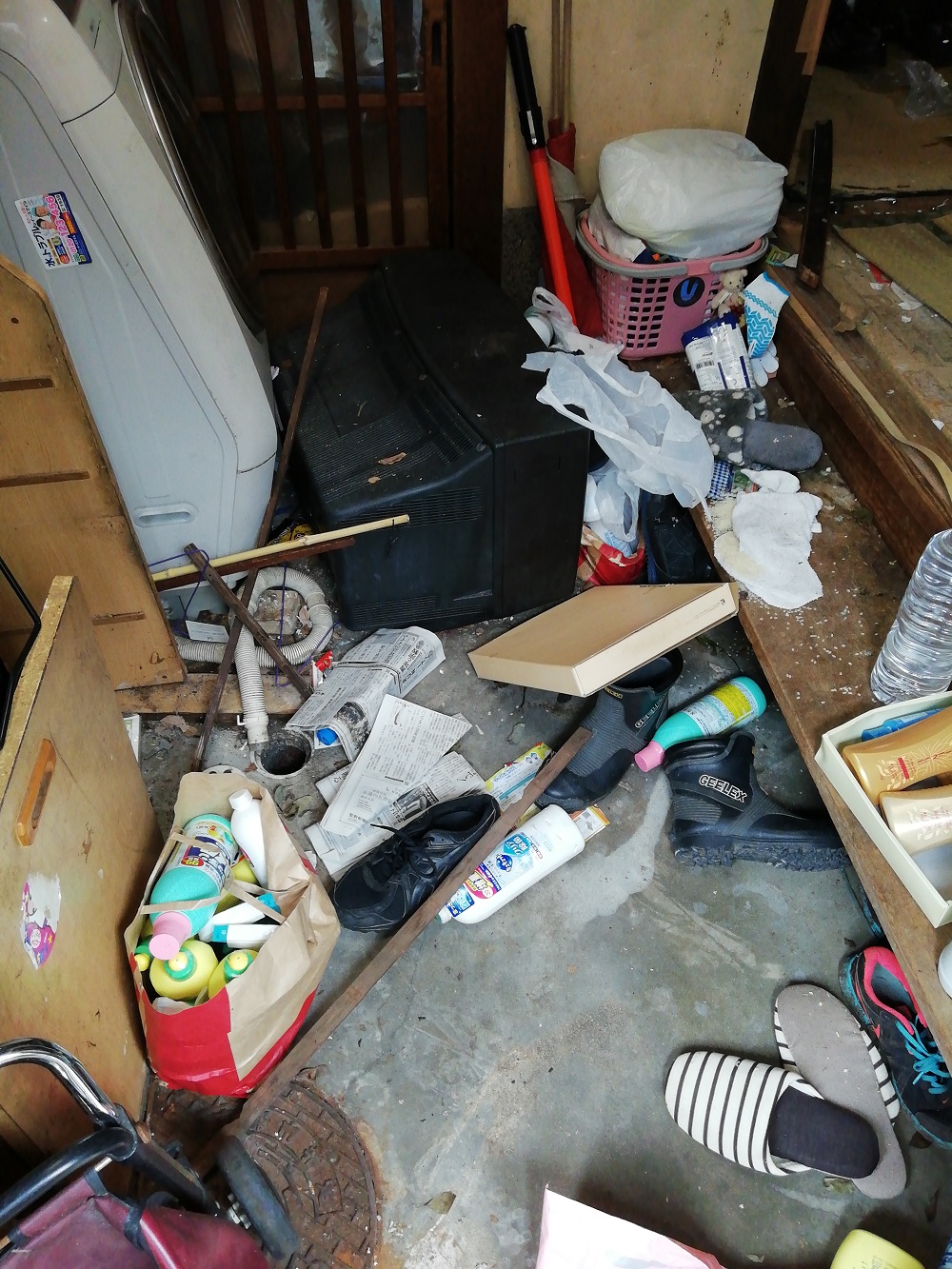 【宇治市】ゴミ屋敷の不要品処分ご依頼 お客様の声