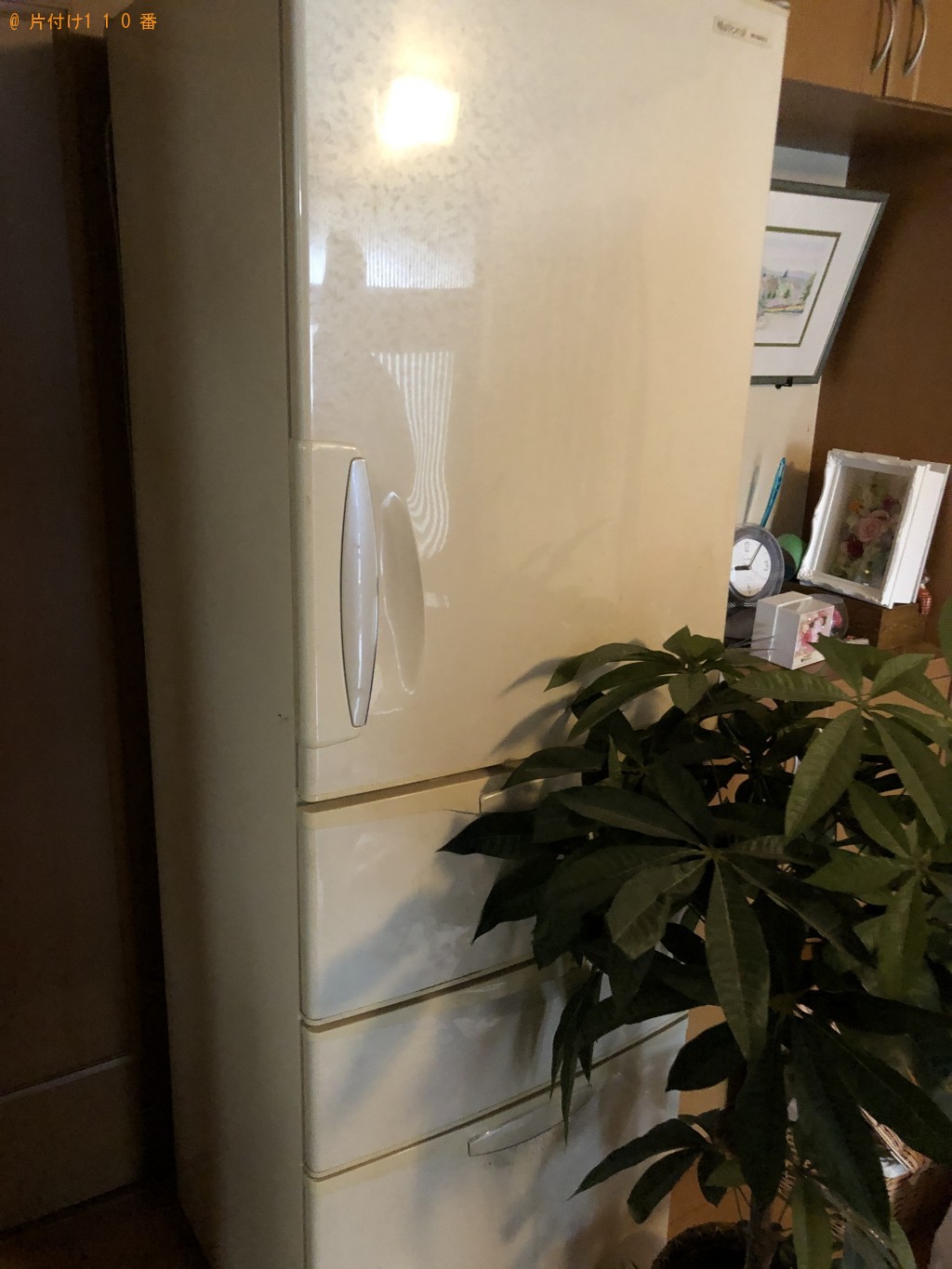 【京都市東山区】冷蔵庫2台の不用品回収・処分ご依頼　お客様の声