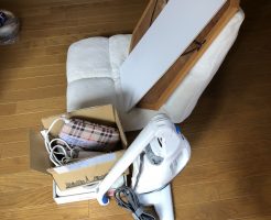 【京都市東山区】洗濯機、座椅子等の回収・処分ご依頼　お客様の声
