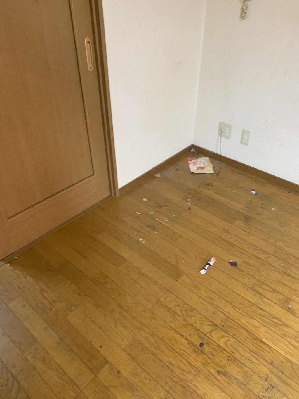 【新座市】家庭ごみの回収と拭き掃除・掃き掃除のご依頼☆素早い対応にご満足いただけました!