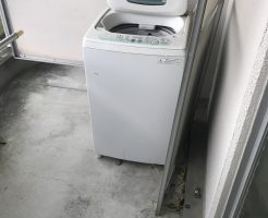 【京都市北区】洗濯機やビーズクッションの不用品回収・処分ご依頼
