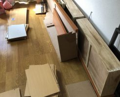 【京都市左京区】一部屋分の家具の処分　お客様の声