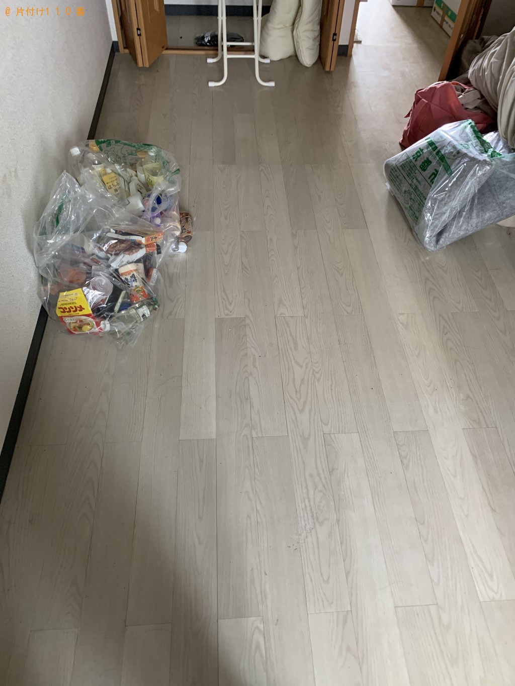 【小山市】セミダブルマットレスと家庭ごみの処分 お客様の声