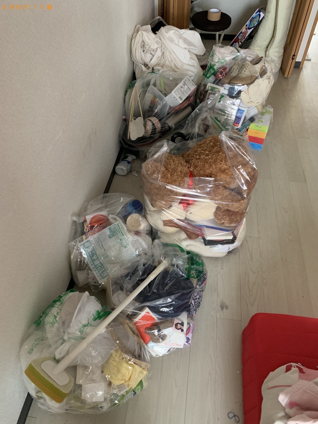 【小山市】セミダブルマットレスと家庭ごみの処分 お客様の声