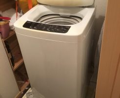 【京都市西京区】洗濯機の出張不用品回収・処分ご依頼