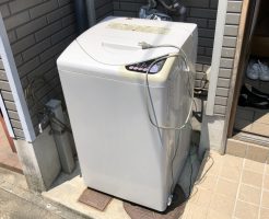 【京都市下京区】洗濯機の出張不用品回収・処分ご依頼　お客様の声