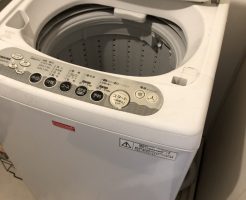 【京都市上京区】洗濯機の出張不用品回収・処分ご依頼