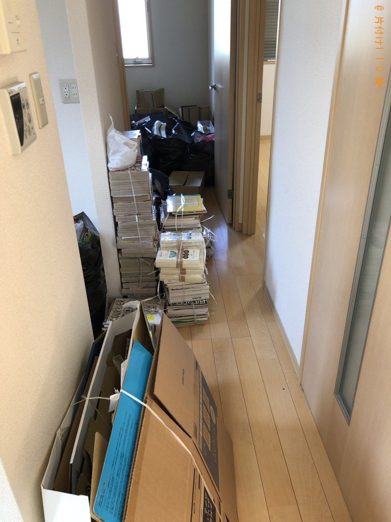 【栃木市】家庭ごみ、雑誌、ダンボールの回収・処分 お客様の声