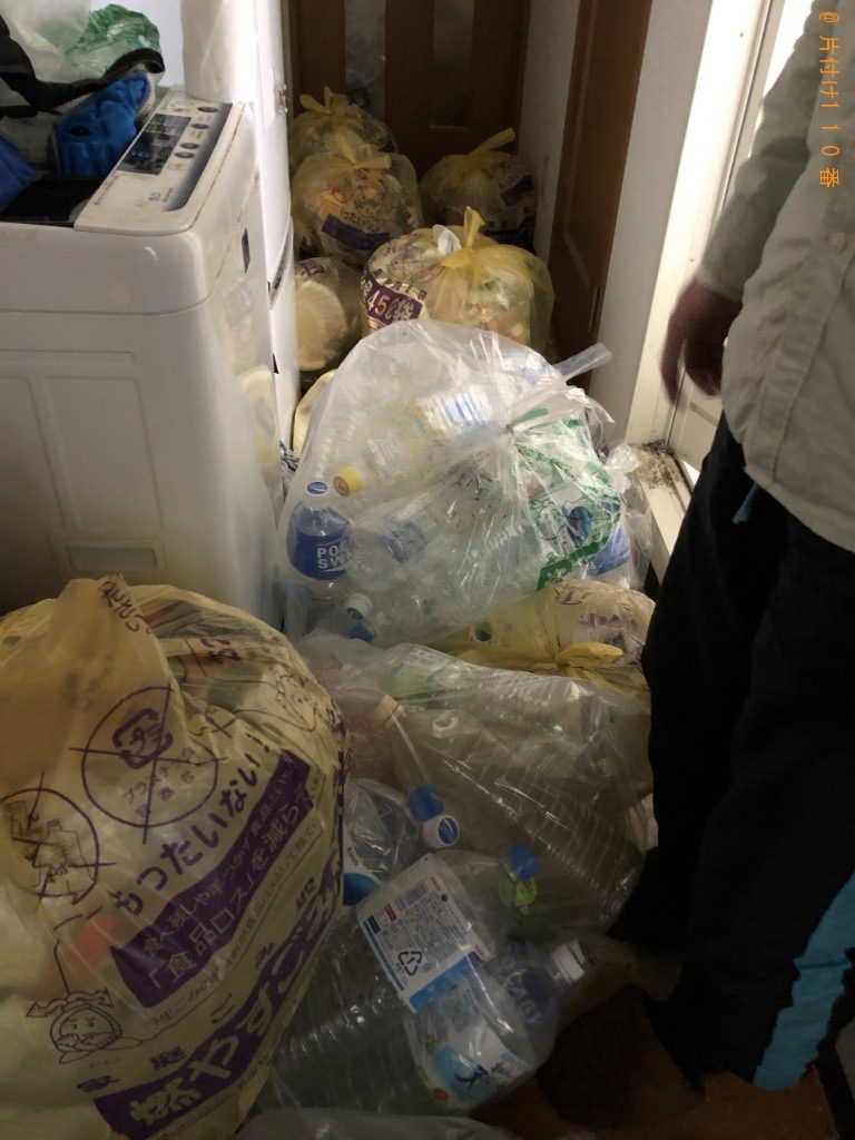 【足利市】引越しに向けて大量の家庭ごみの回収・処分 お客様の声