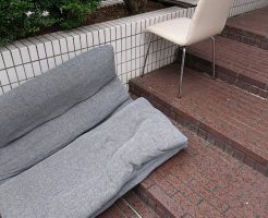 【京都市右京区】座椅子、オフィスチェアの回収・処分　お客様の声