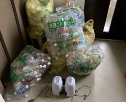 【京都市左京区】ペットボトル、可燃ごみなどの出張不用品回収・処分ご依頼