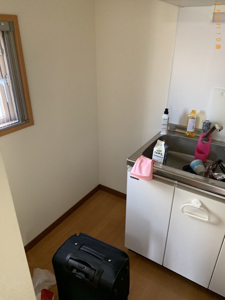 【京都市下京区】冷蔵庫、洗濯機、シングルベッドの回収・処分ご依頼