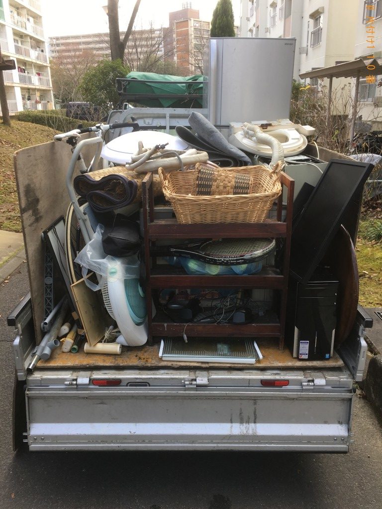 【京都市伏見区 】冷蔵庫、エアコン、洗濯機等の回収・処分ご依頼