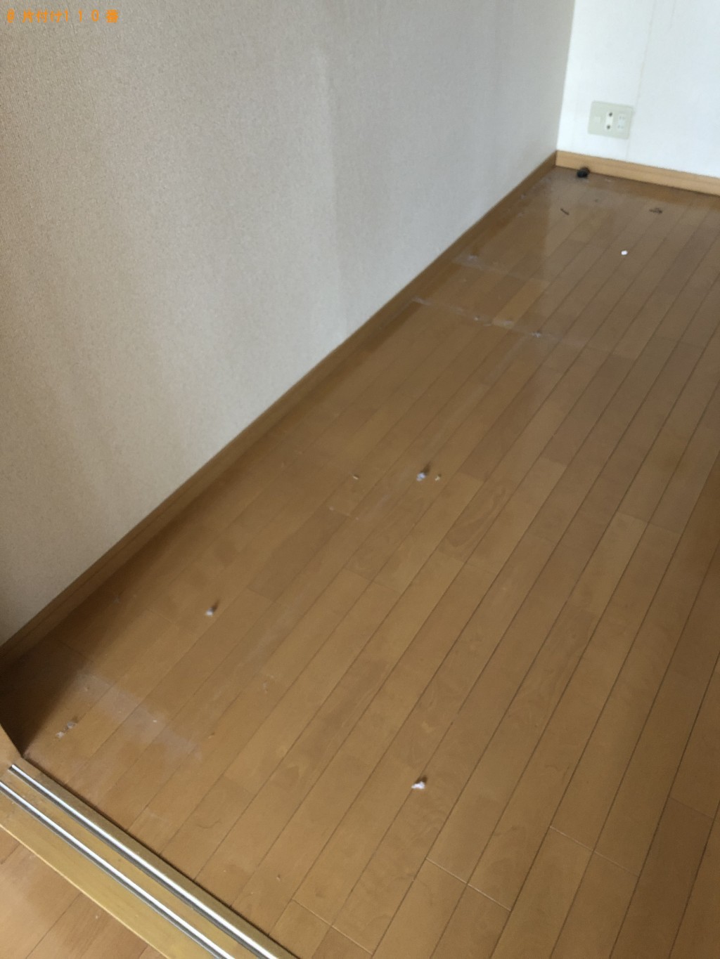 【京都市中京区】ローテーブル、シングルベッド等の回収・処分ご依頼