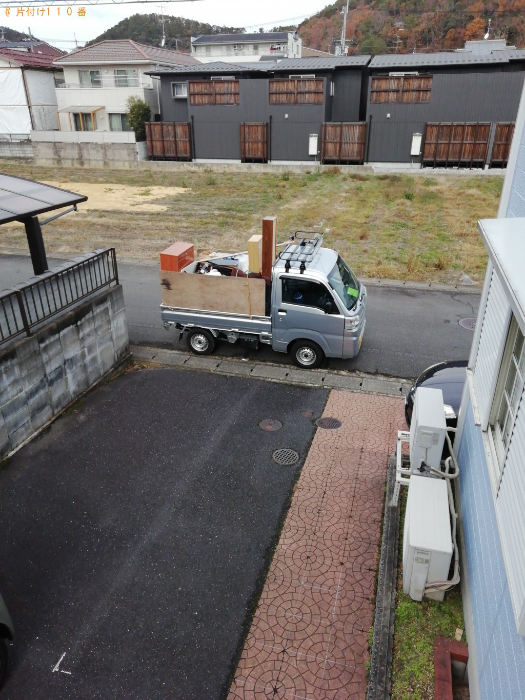 【京都市北区】整理タンス、食器棚、レンジ台等の回収・処分ご依頼