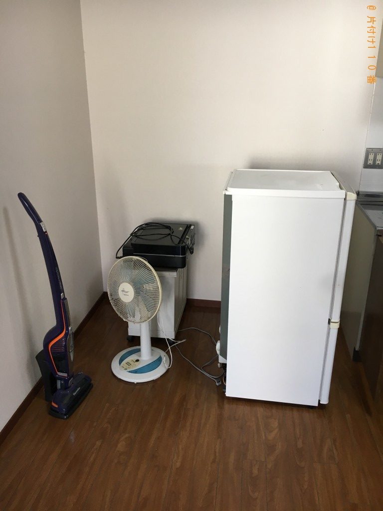 【京都市左京区】冷蔵庫、洗濯機、プリンターの回収・処分ご依頼