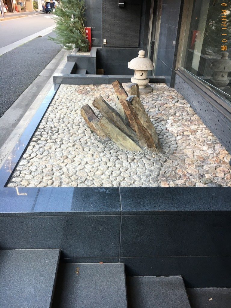 【日光市】軽トラック1台程度の分別なし家庭ごみの回収・処分