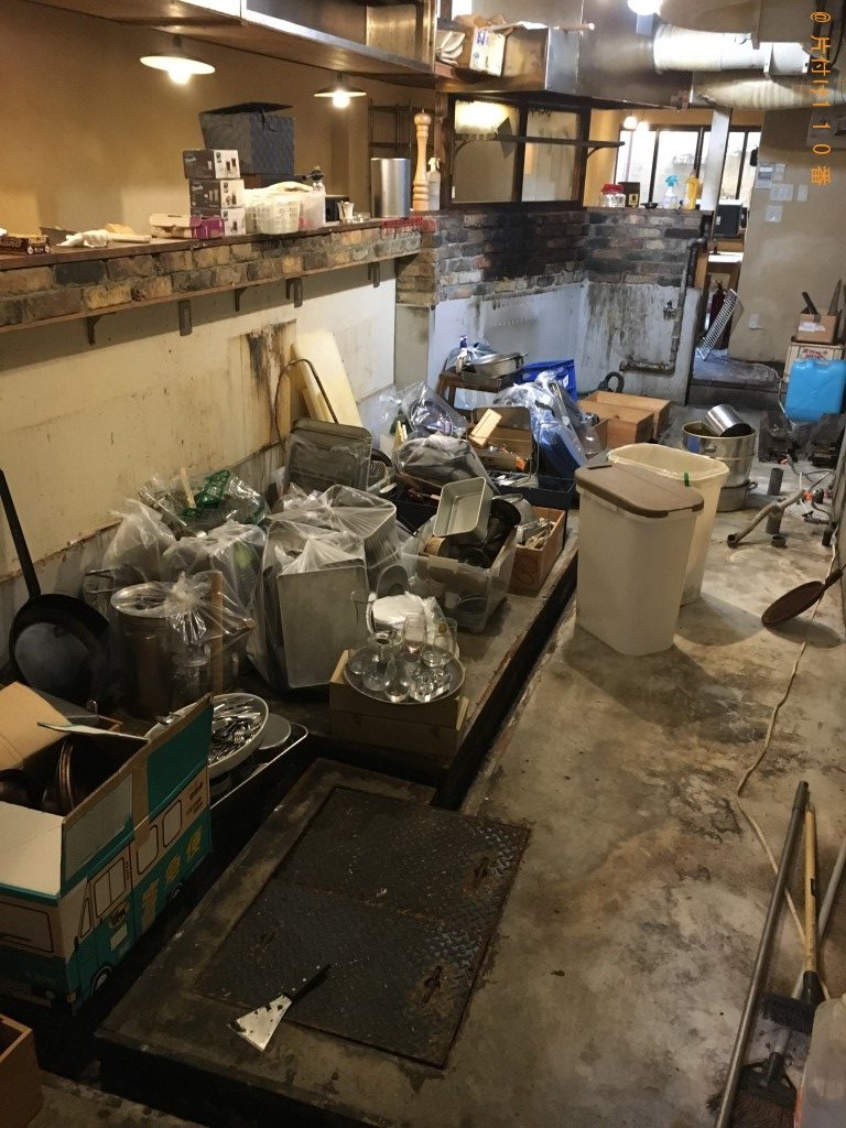 【神川町】回転いす、テーブル、分別なし家庭ゴミの回収・処分ご依頼