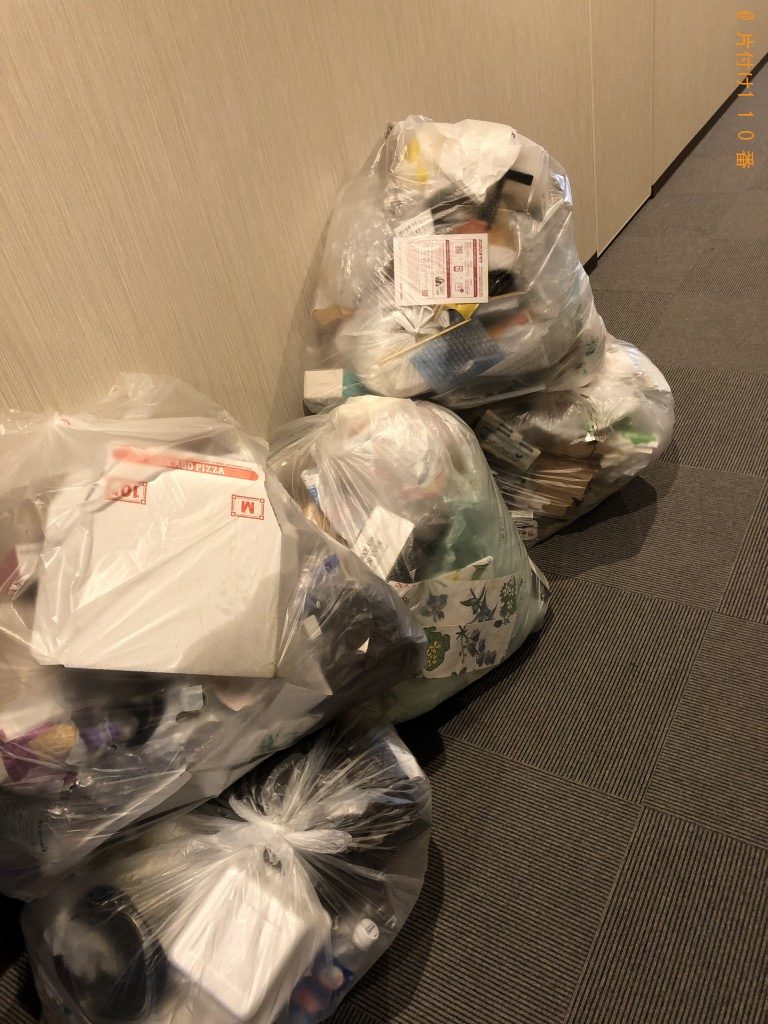 【鹿沼市】ソファー、分別なし家庭ごみの回収・処分ご依頼