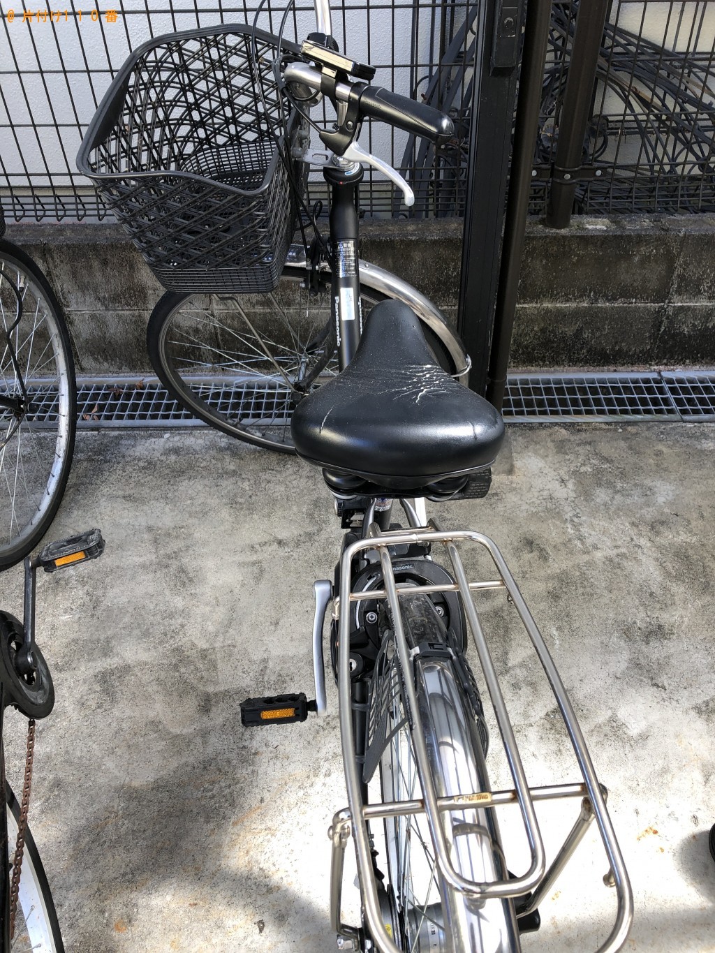 【京都市】自転車の回収・処分ご依頼　お客様の声