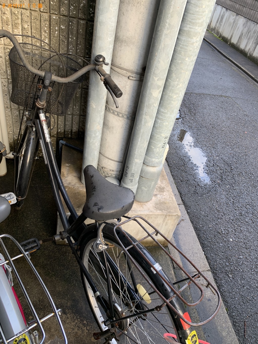 【京都市北区】自転車の回収・処分ご依頼　お客様の声