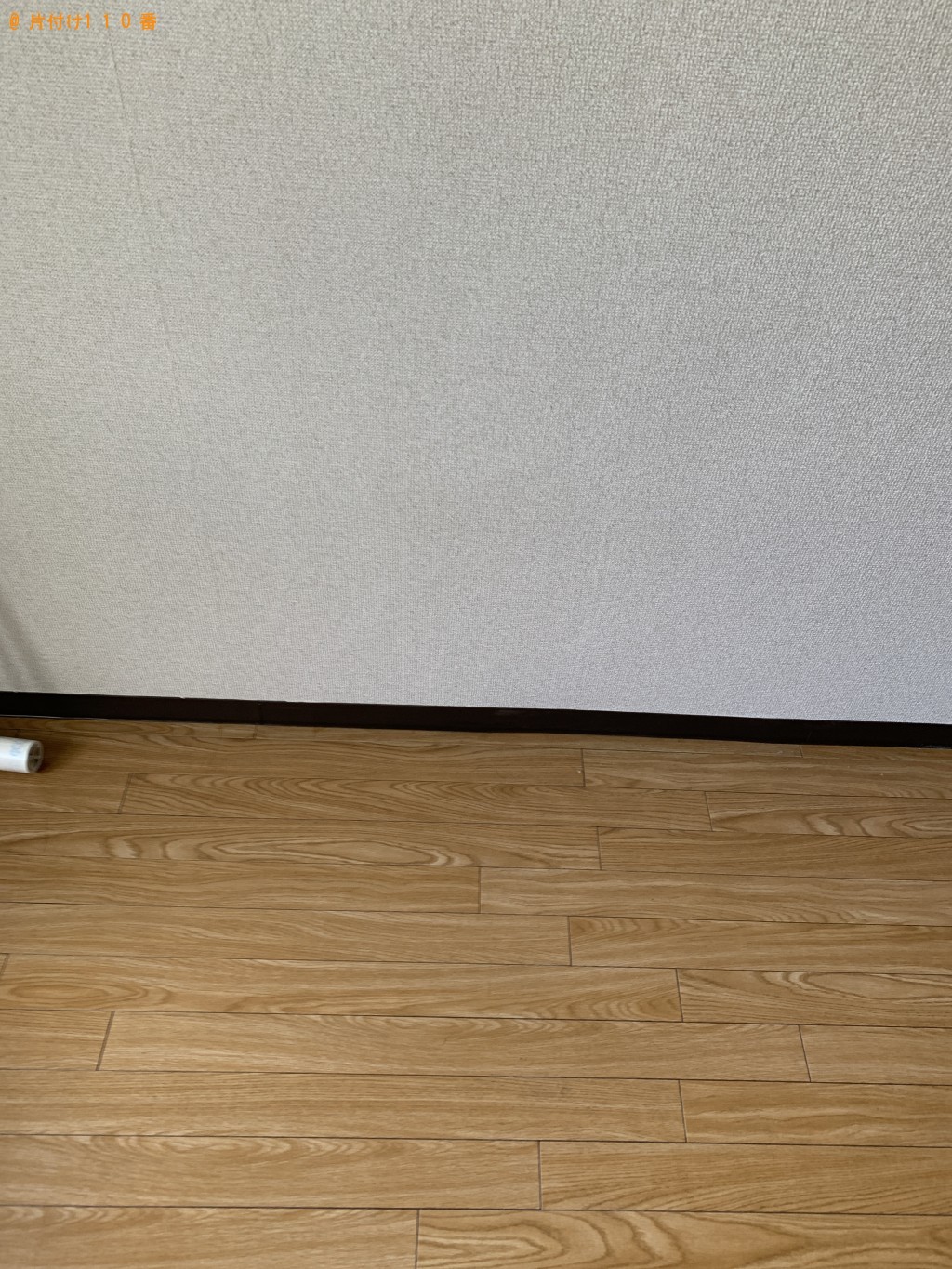 【京都市下京区】電子レンジ、折り畳みベッド、PCデスク等の回収
