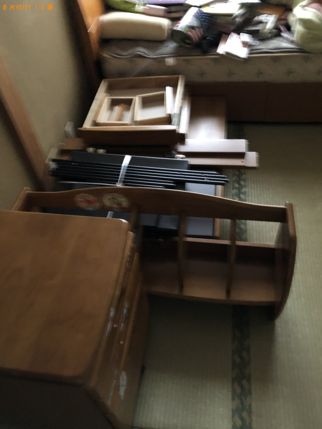 【京都市西京区】学習机の回収・処分ご依頼　お客様の声