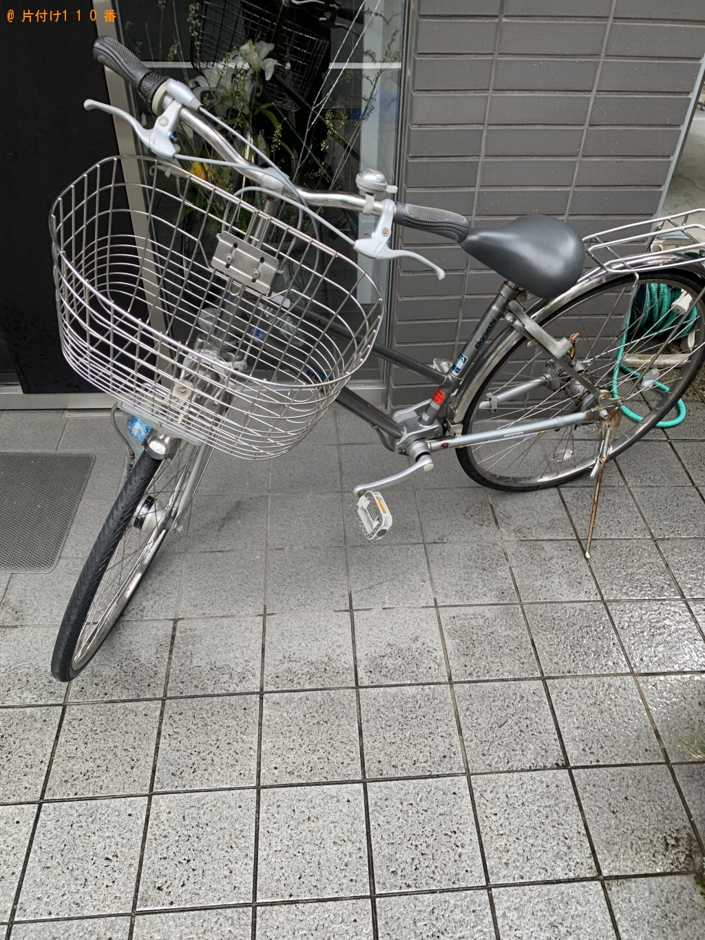 【京都市北区】自転車の回収・処分ご依頼　お客様の声