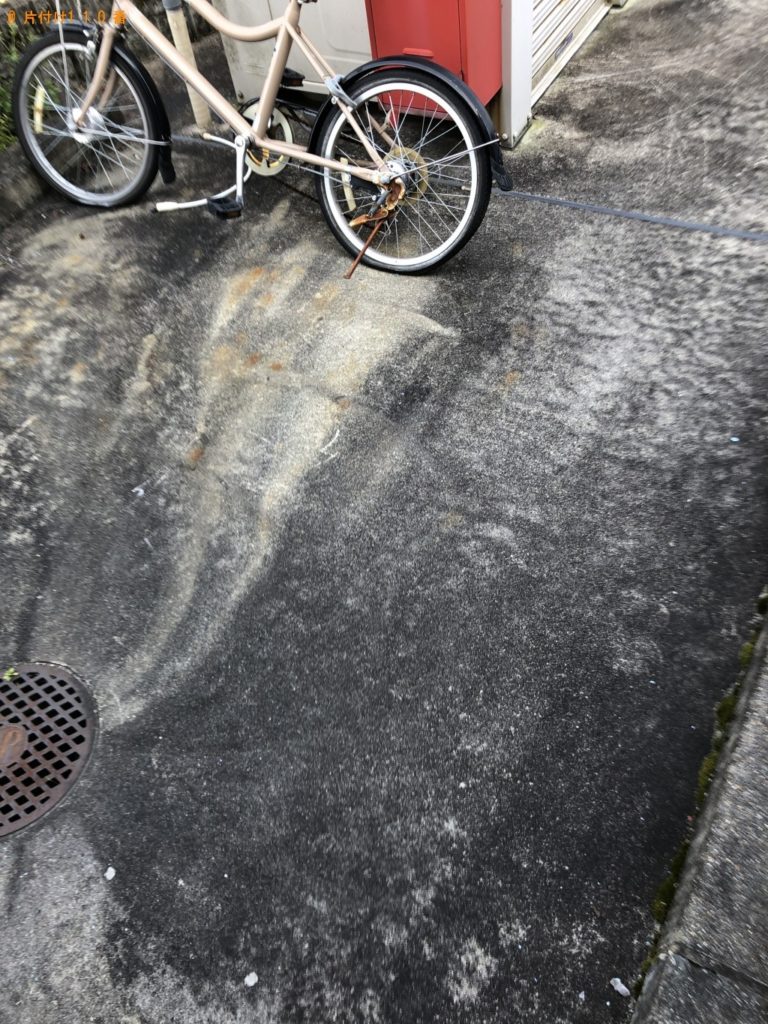 京都 自転車 無料回収 出張