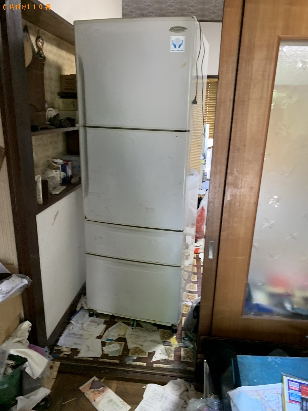 【京都市東山区】冷蔵庫の回収・処分ご依頼　お客様の声