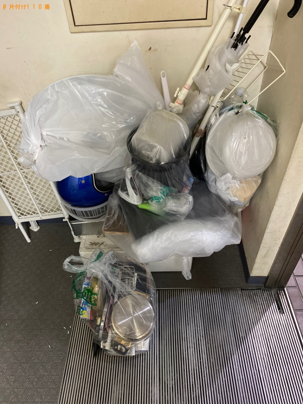 【向日市】軽トラック1台程度の出張不用品回収・処分ご依頼