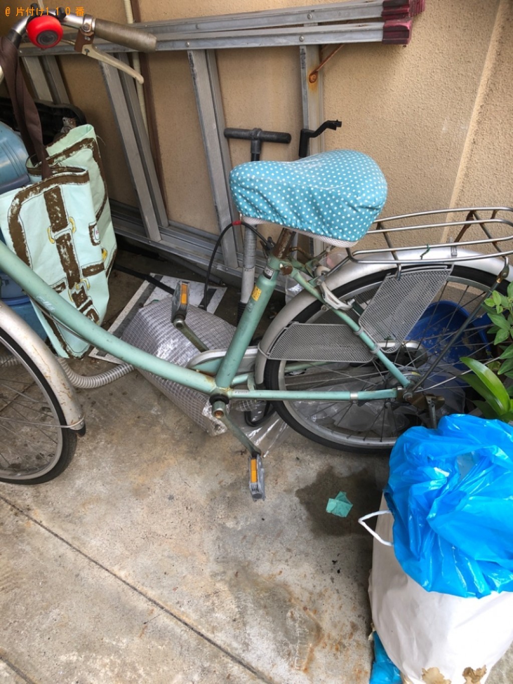 【京都市上京区】自転車の回収・処分ご依頼　お客様の声
