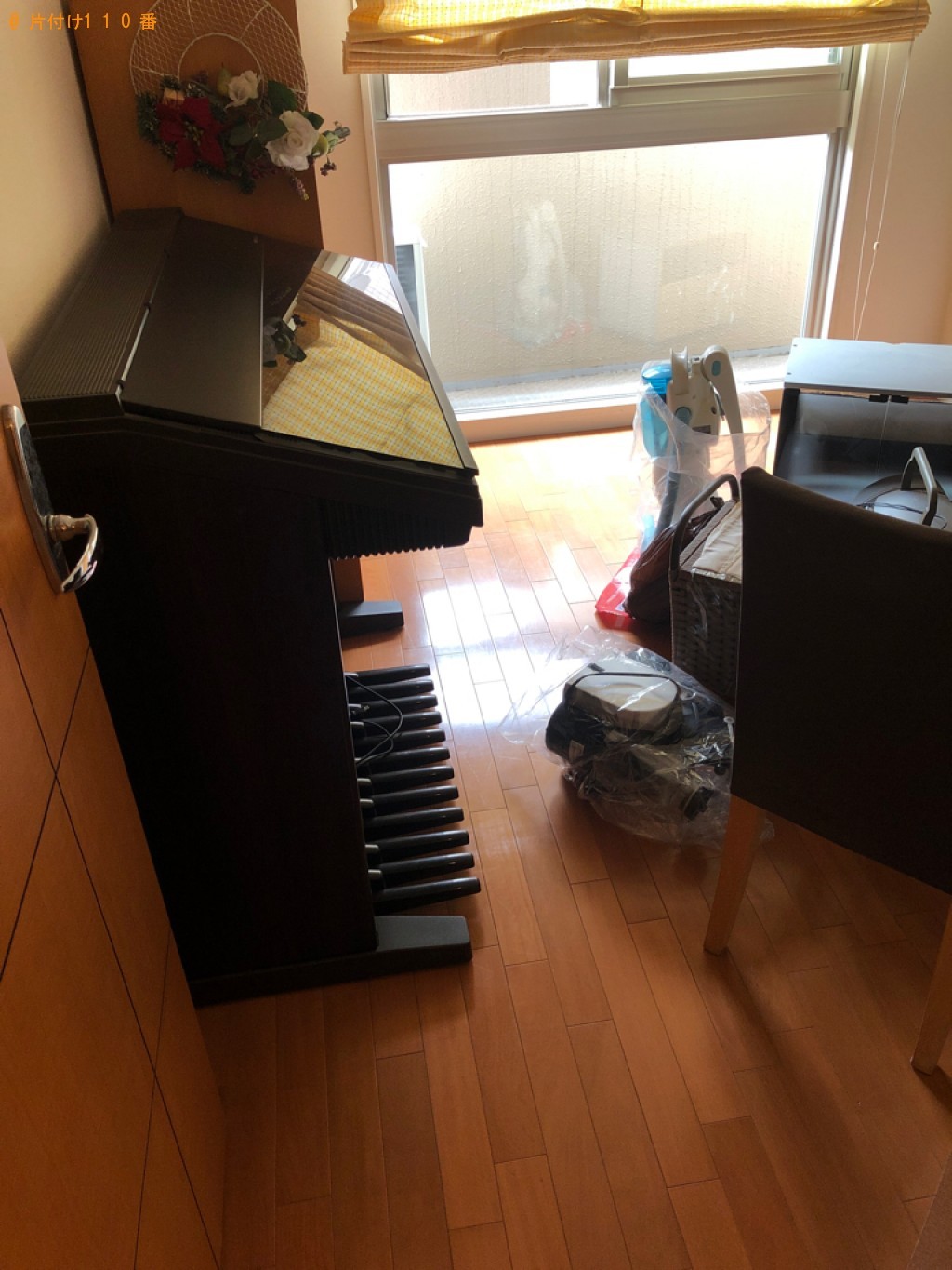 【京丹後市】テレビ台、エレクトーン等の回収・処分ご依頼