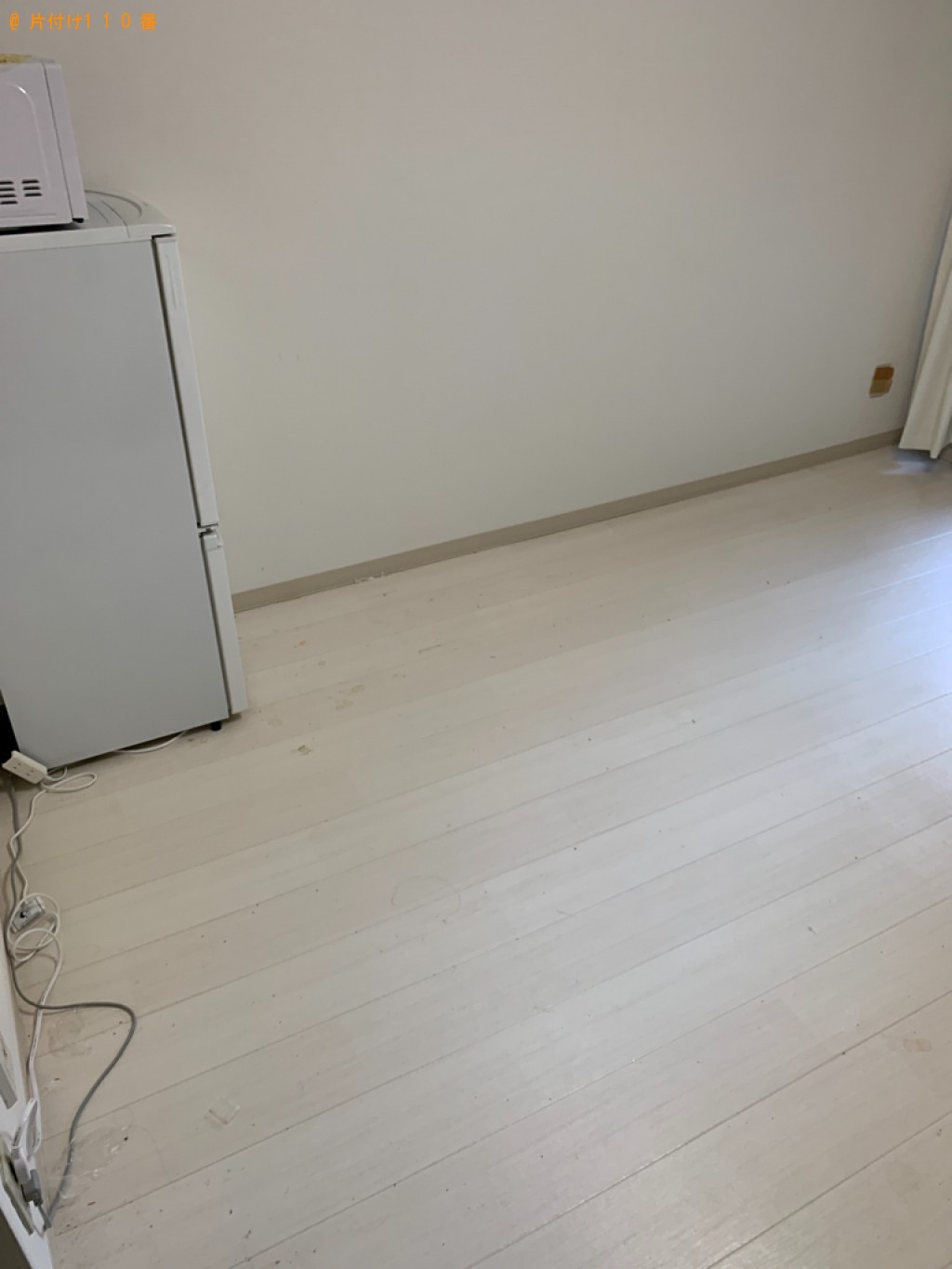 【京田辺市】シングルベッド、洗濯機、椅子、アイロン台等の回収・処分