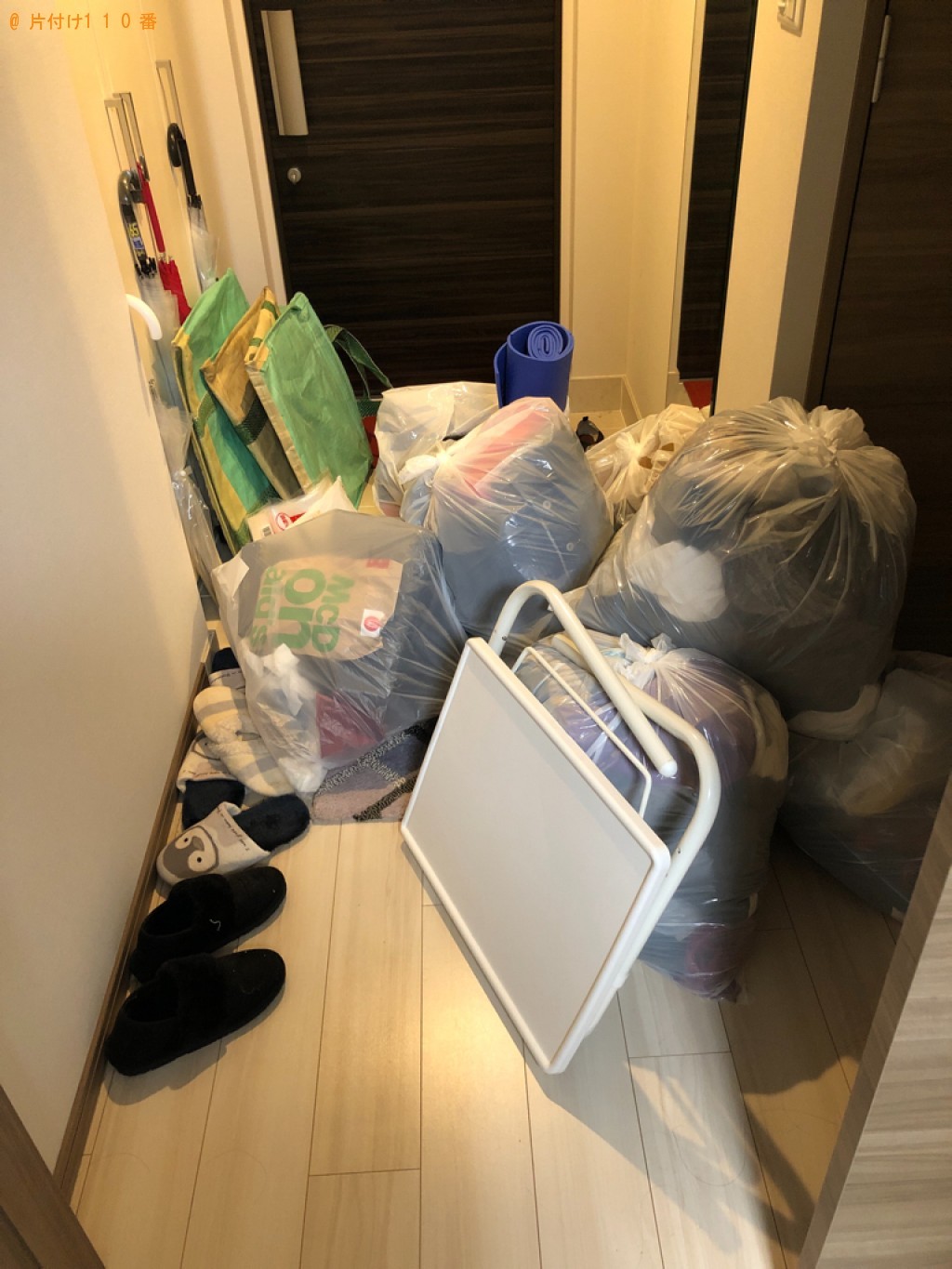 【木津川市】衣類、雑誌、加湿器、スティック型掃除機等の回収
