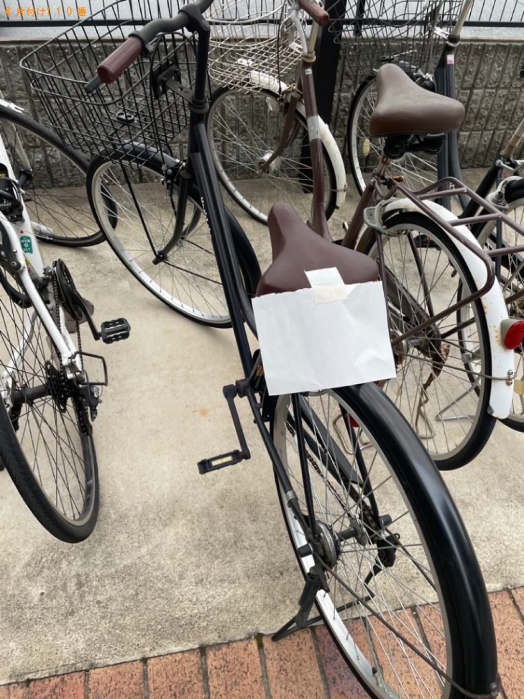 【京都市山科区】自転車の回収・処分ご依頼　お客様の声