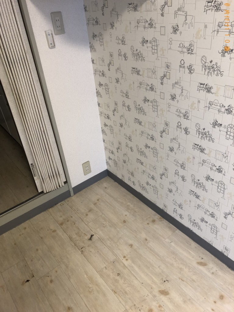 【京田辺市】遺品整理に伴い軽トラック1台程度の出張不用品回収・処分ご依頼