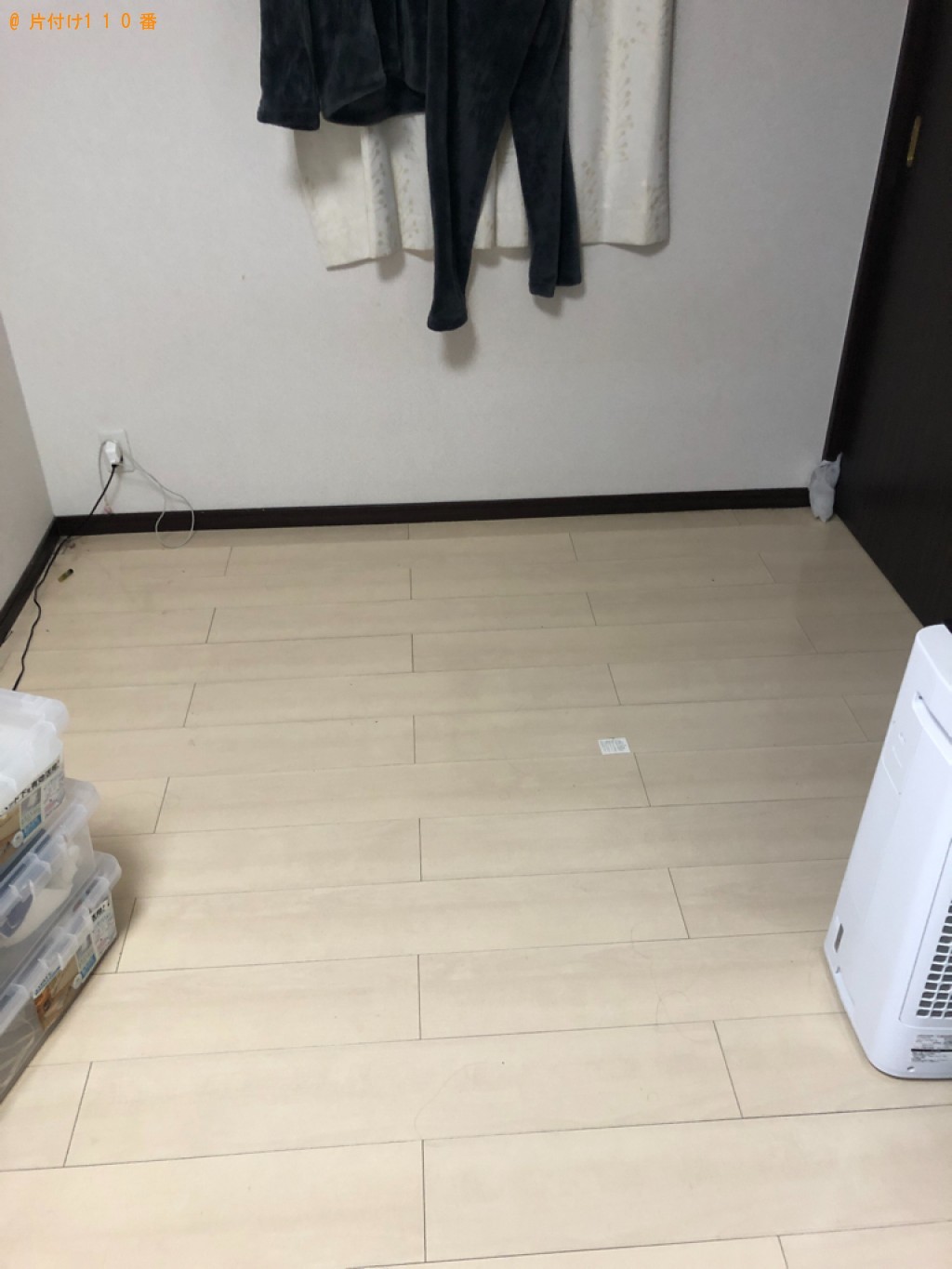 【京都市上京区】冷蔵庫、洗濯機、シングルベッドの回収・処分ご依頼