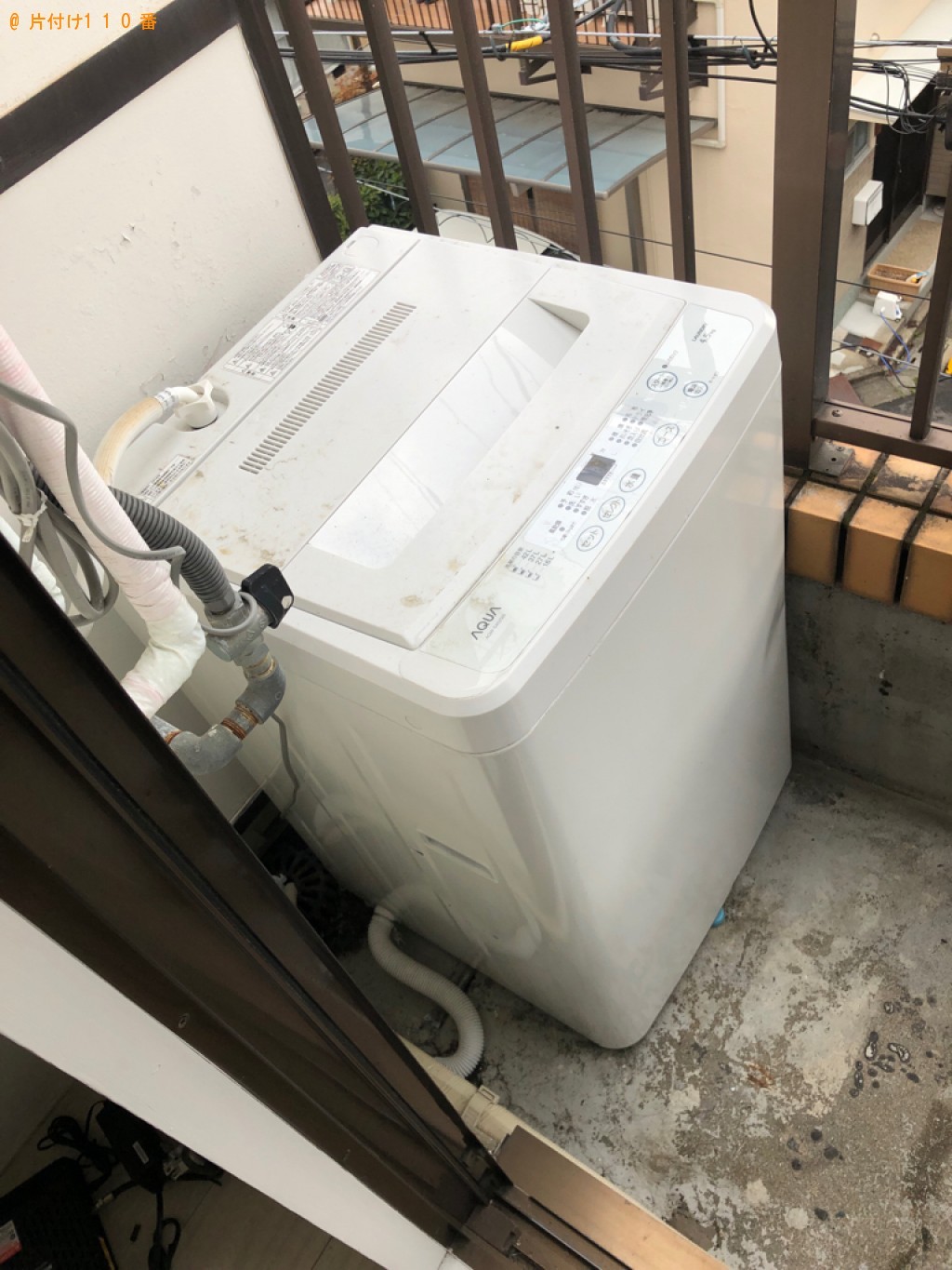 【京都市中京区】冷蔵庫、洗濯機、電子レンジ、ガスコンロの回収