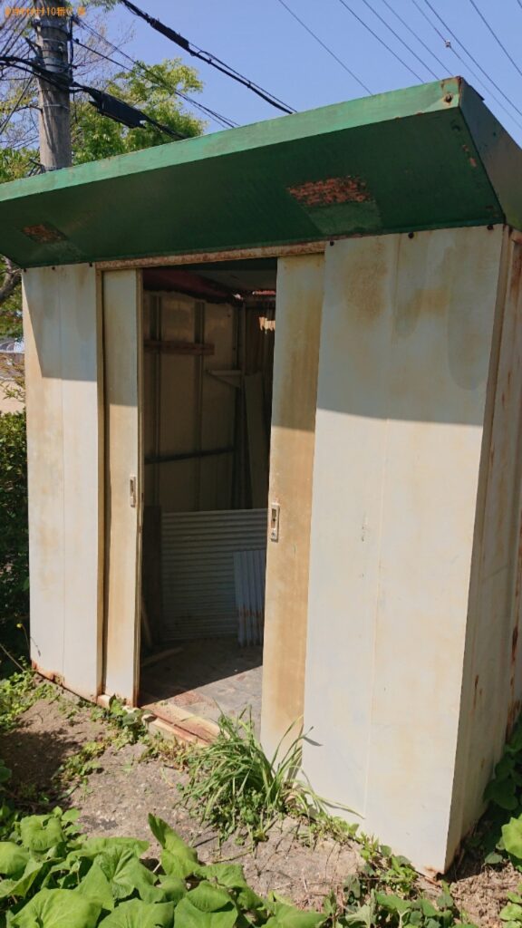 【舞鶴市】倉庫の回収・処分ご依頼 お客様の声