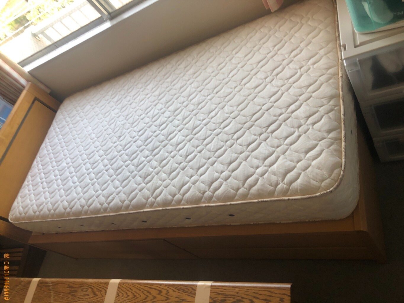 【京都市】マットレス付きシングルベッド、オルガン、椅子の回収