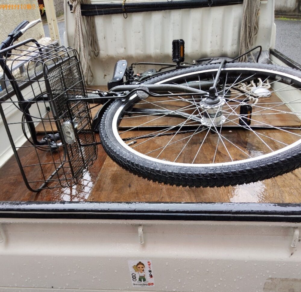 【京都市南区】自転車の回収・処分ご依頼　お客様の声