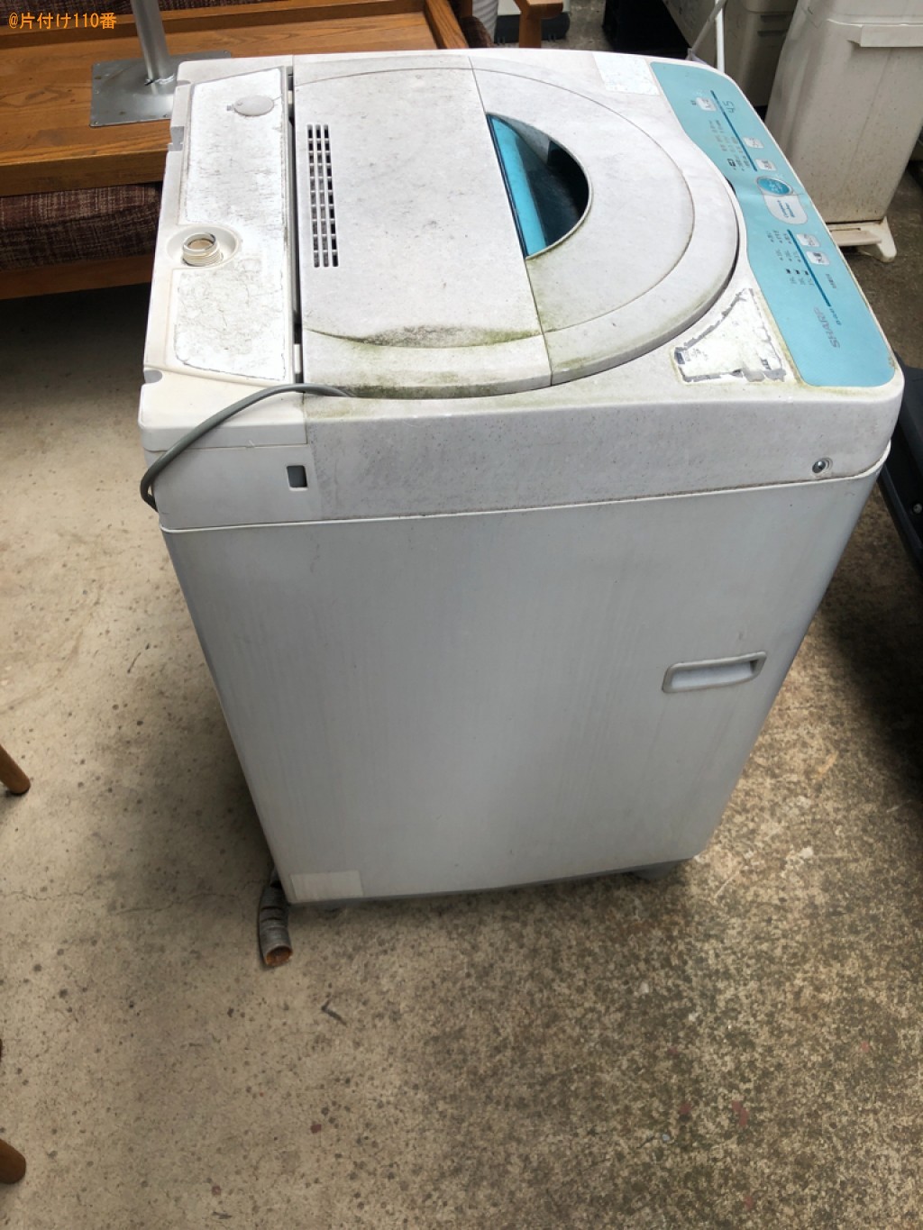 【京都市南区】洗濯機の回収・処分ご依頼　お客様の声