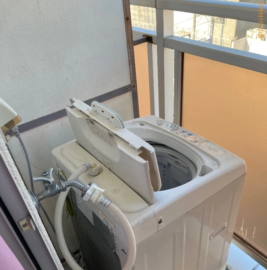 【京都市右京区】洗濯機の回収・処分ご依頼　お客様の声