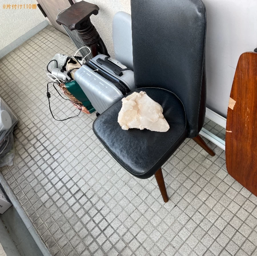 【京都市右京区】椅子、スーツケース、小型家電、傘立て等の回収